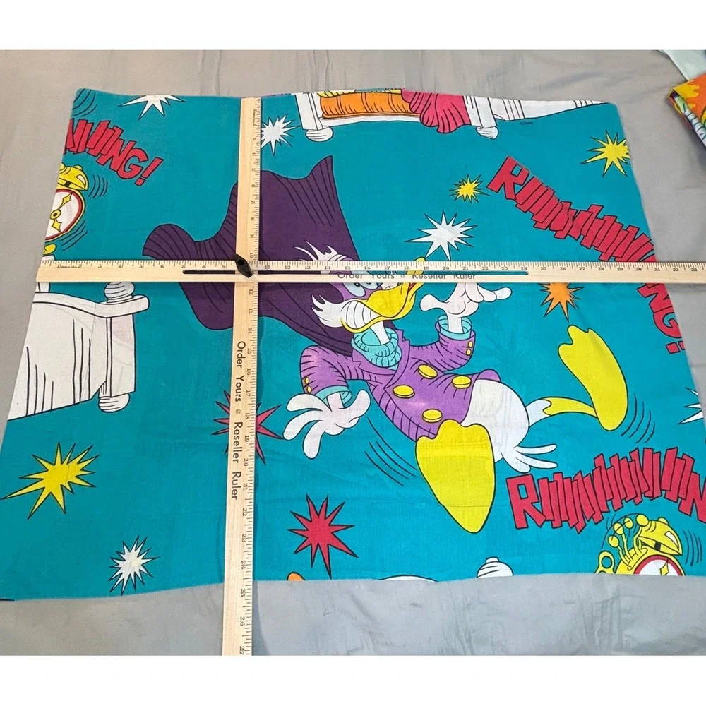 Vintage 90s Disney Darkwing Duck‎ Pillowcase sham